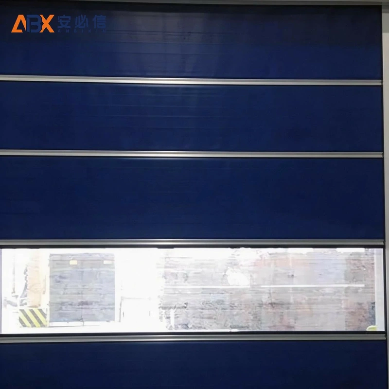 宁波市感应快速门